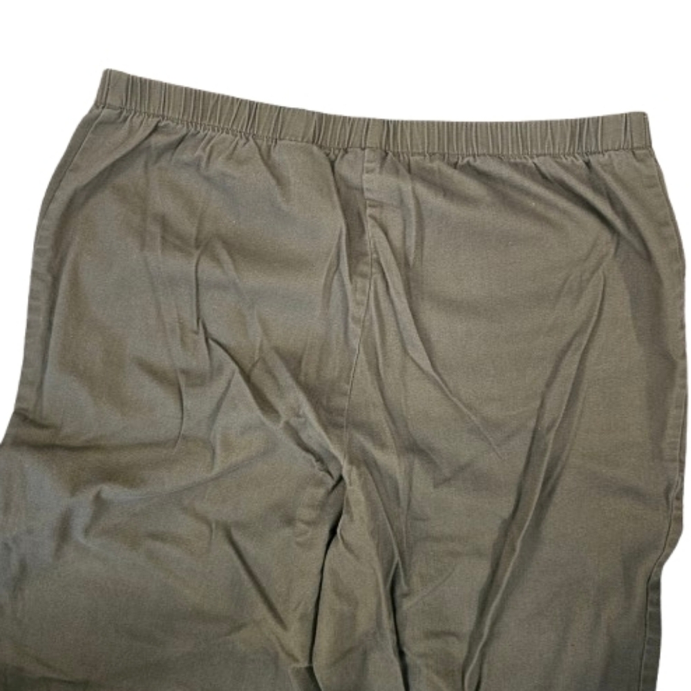 JMS Olive Green slacks.  NWOT - Picture 7 of 8